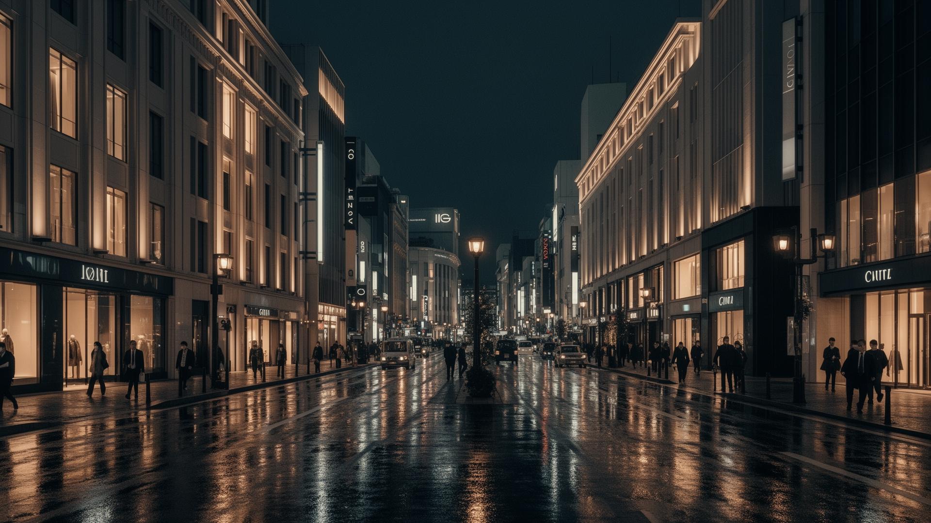 Luxury Tokyo & Fine Dining