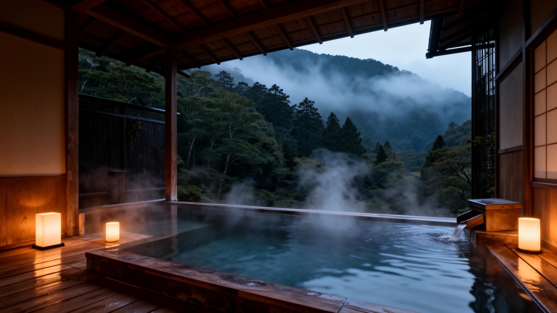 Into the Mountains of Hakone
