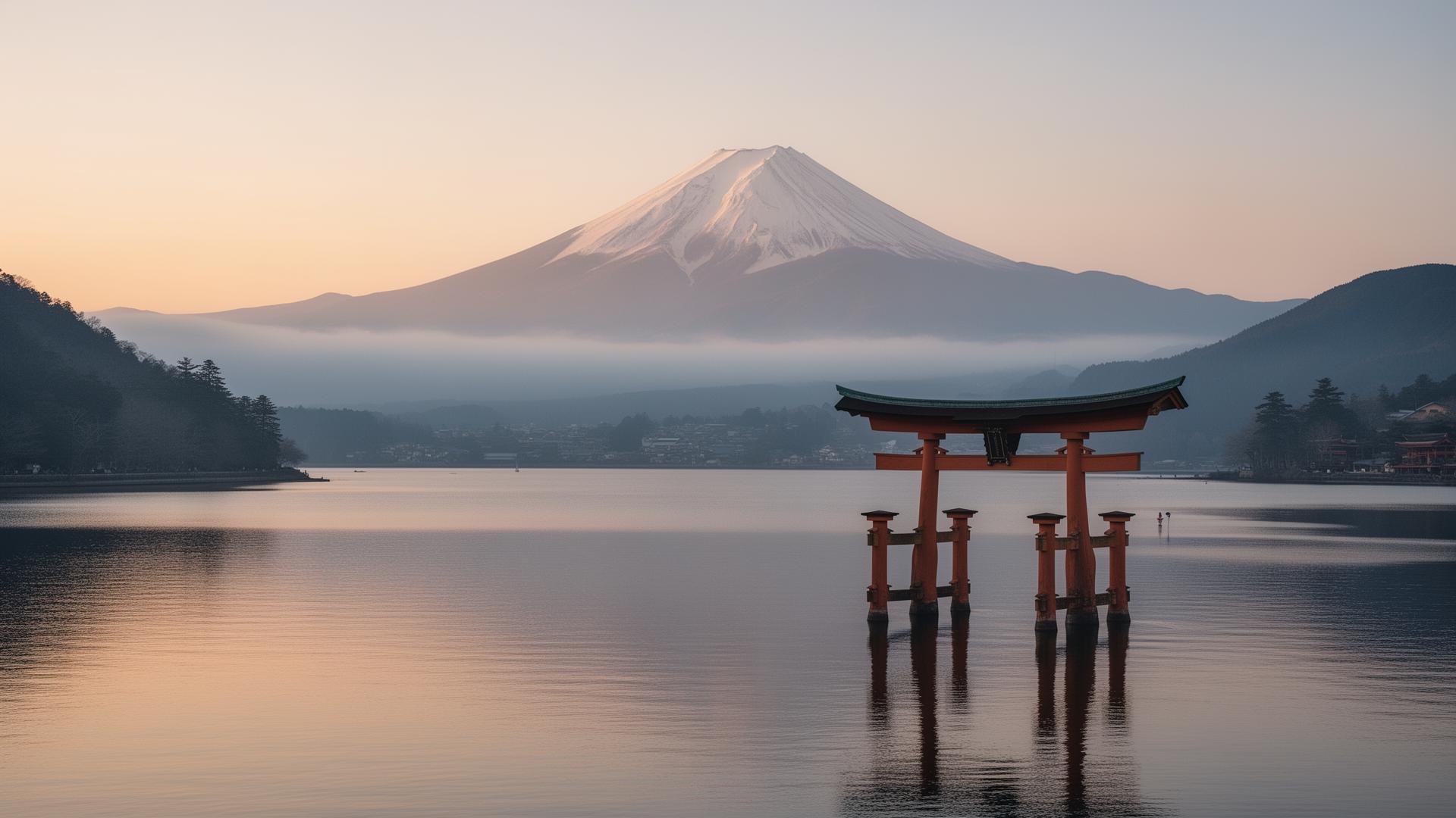Mt Fuji & Lake Ashi