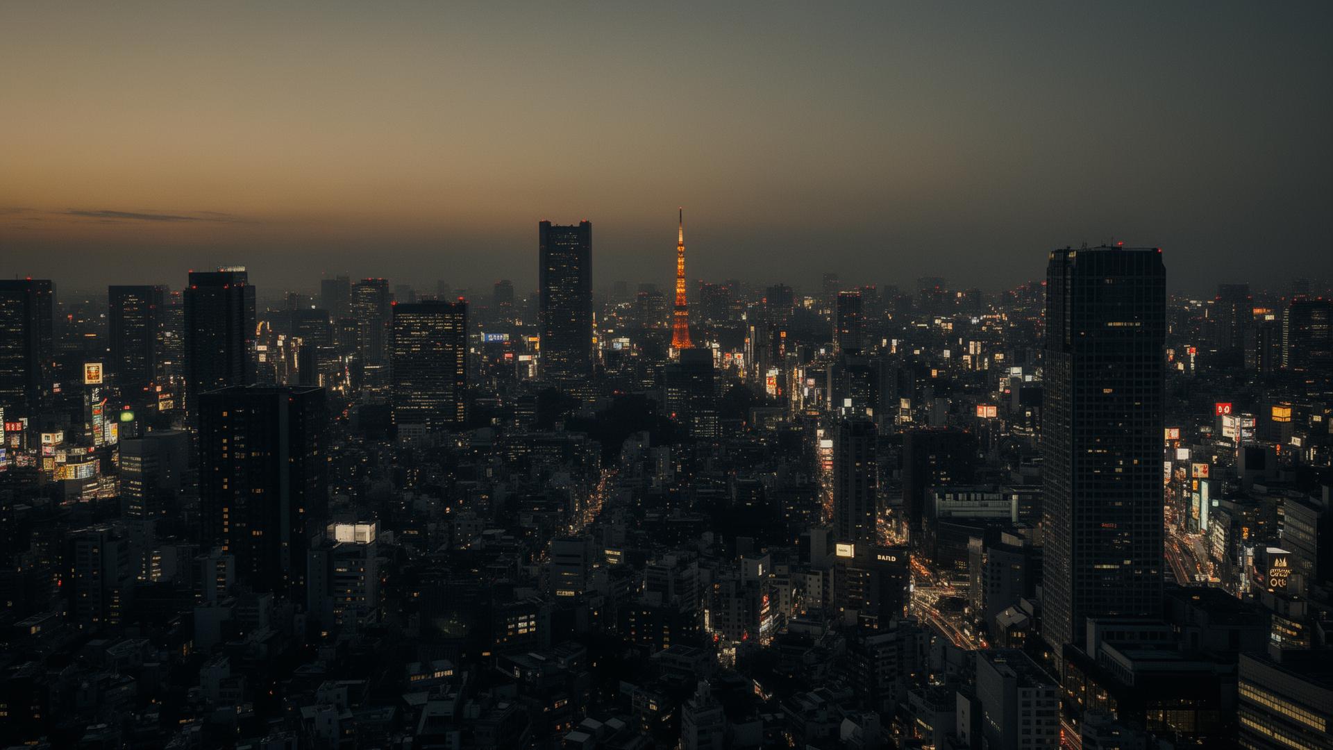 An Elegant Arrival into Tokyo